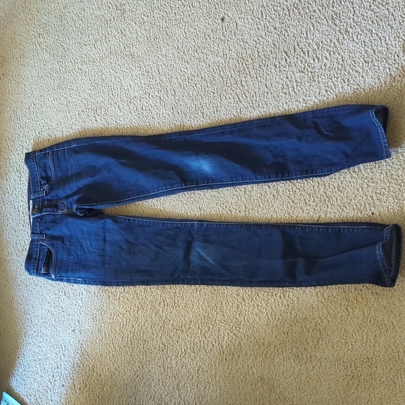 J Brand Dark Wash Denim Pencil Leg Skinny Jeans Size 25 - Picture 3 of 8
